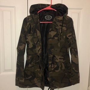 Camo jacket